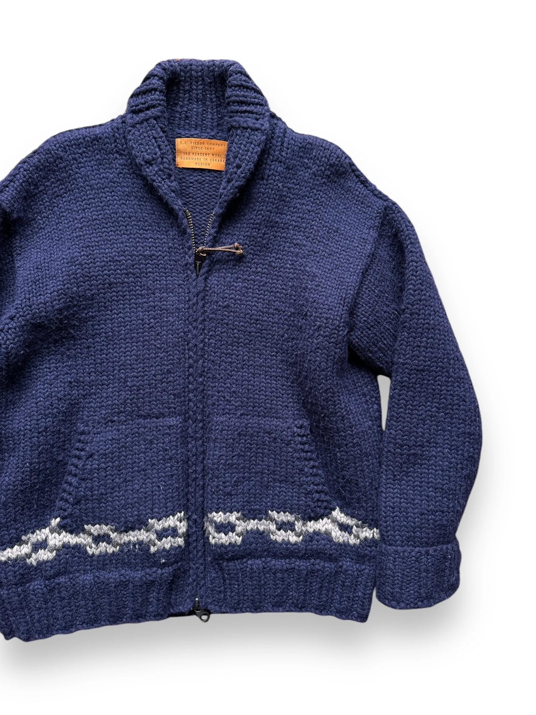 2021 Filson Cowichan Style Sweater SZ M