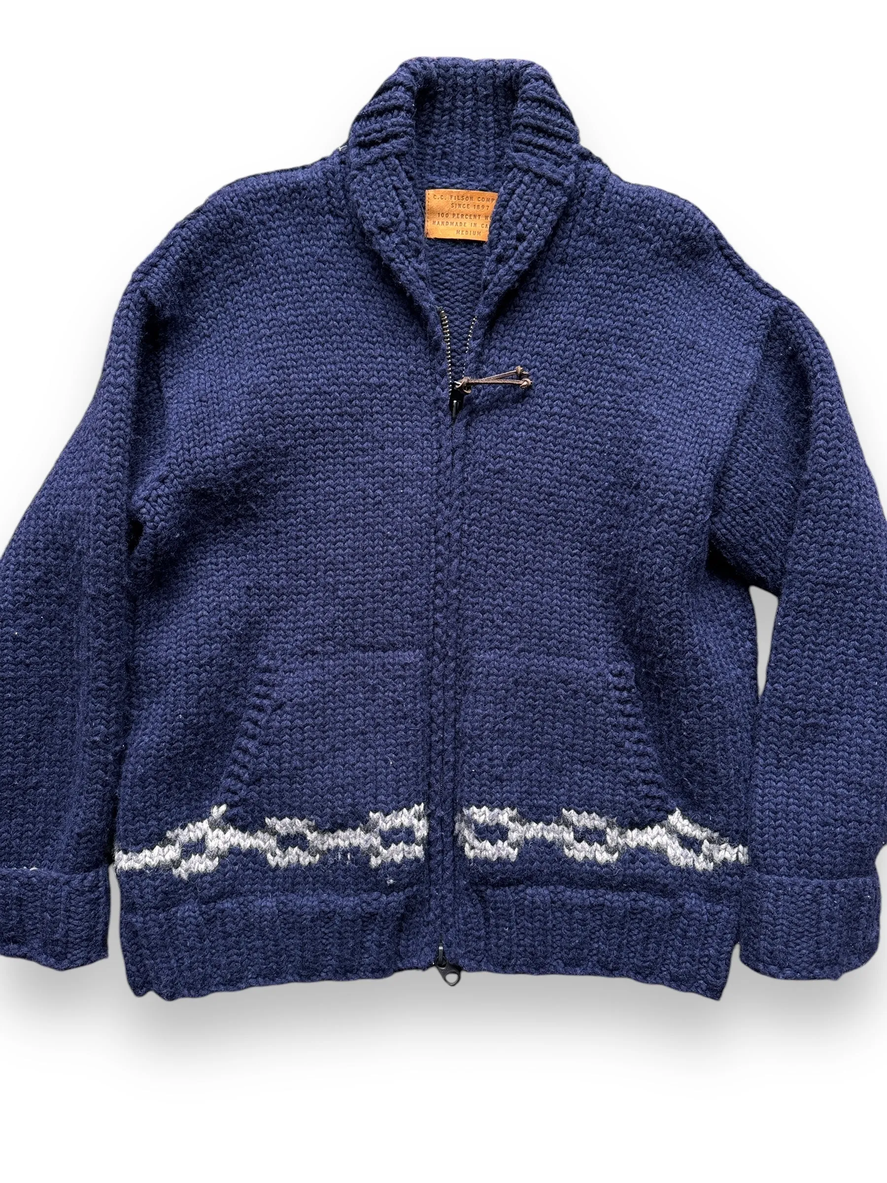 2021 Filson Cowichan Style Sweater SZ M