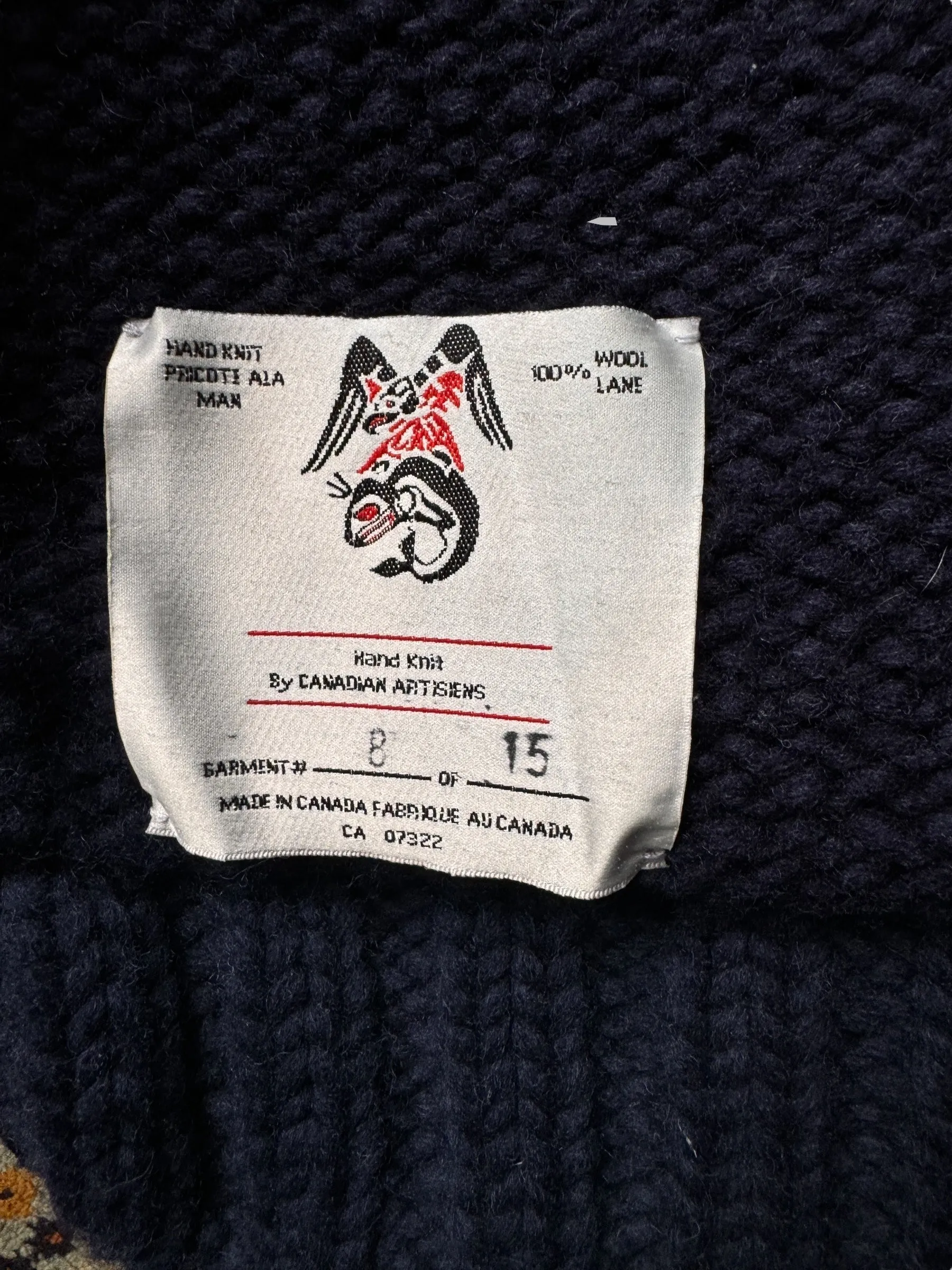 2021 Filson Cowichan Style Sweater SZ M