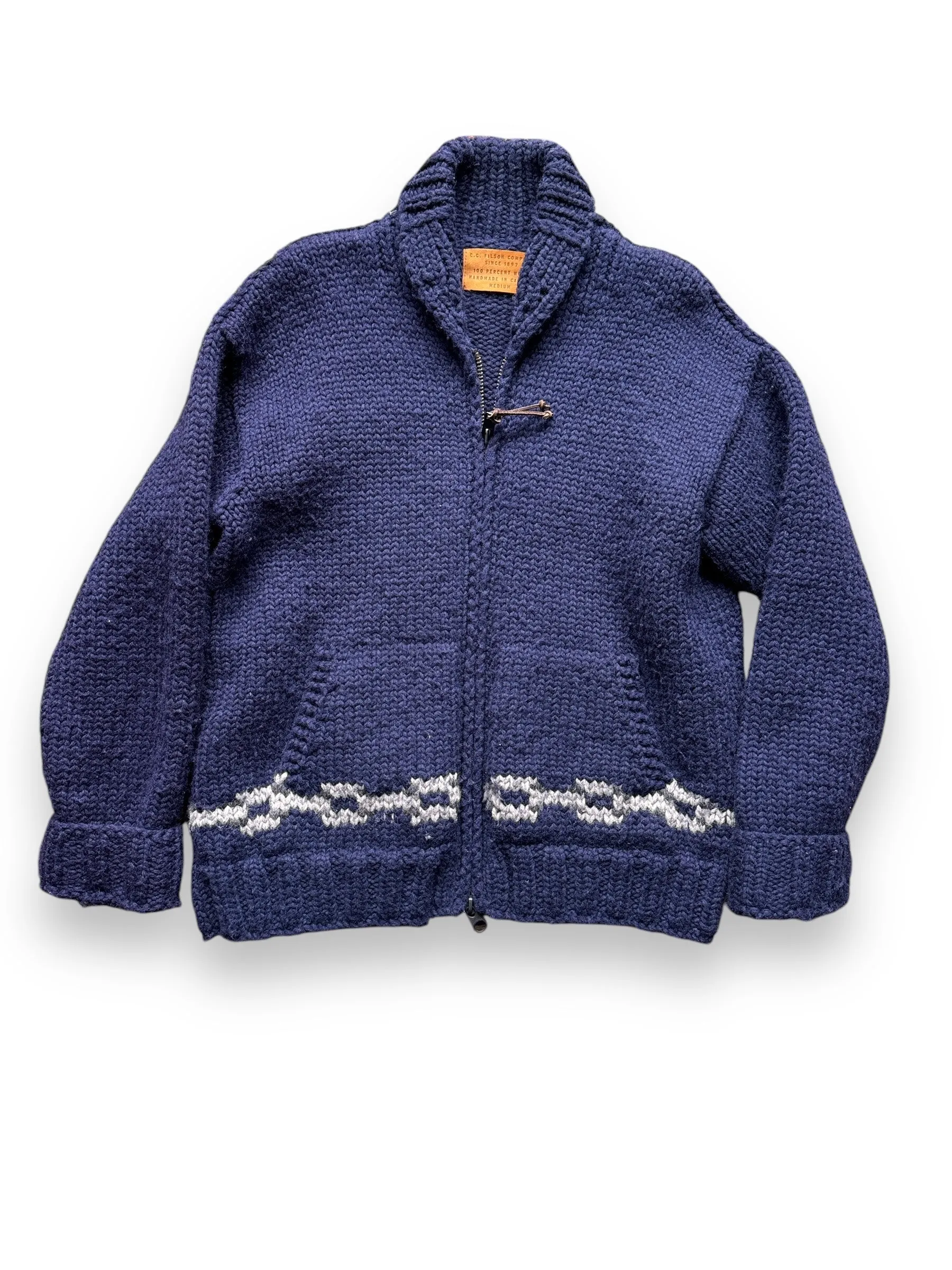 2021 Filson Cowichan Style Sweater SZ M