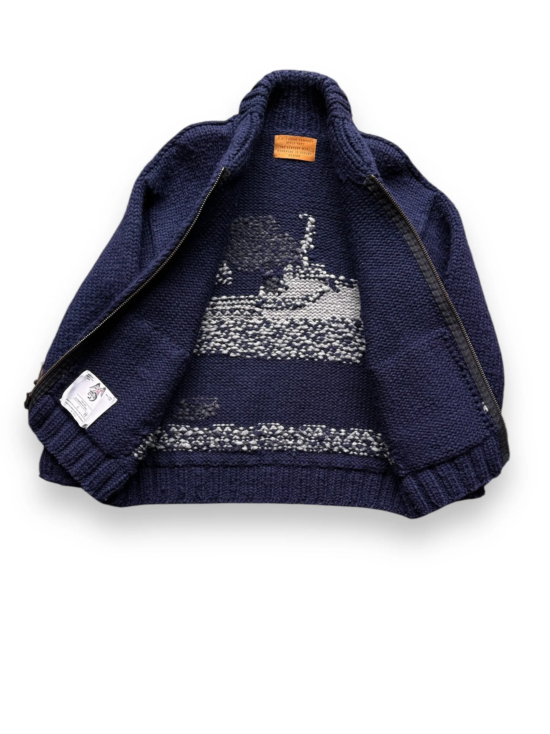 2021 Filson Cowichan Style Sweater SZ M