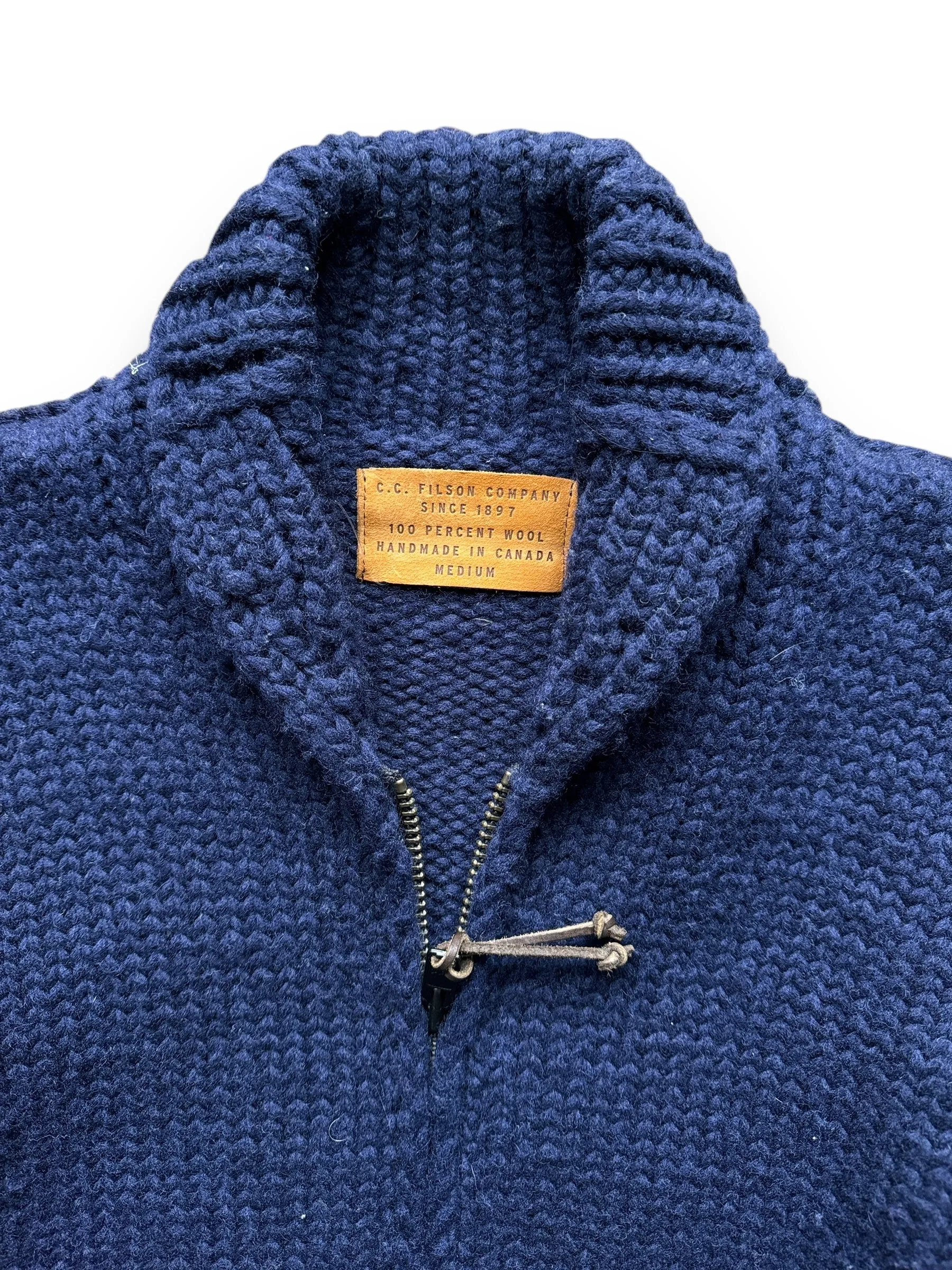 2021 Filson Cowichan Style Sweater SZ M