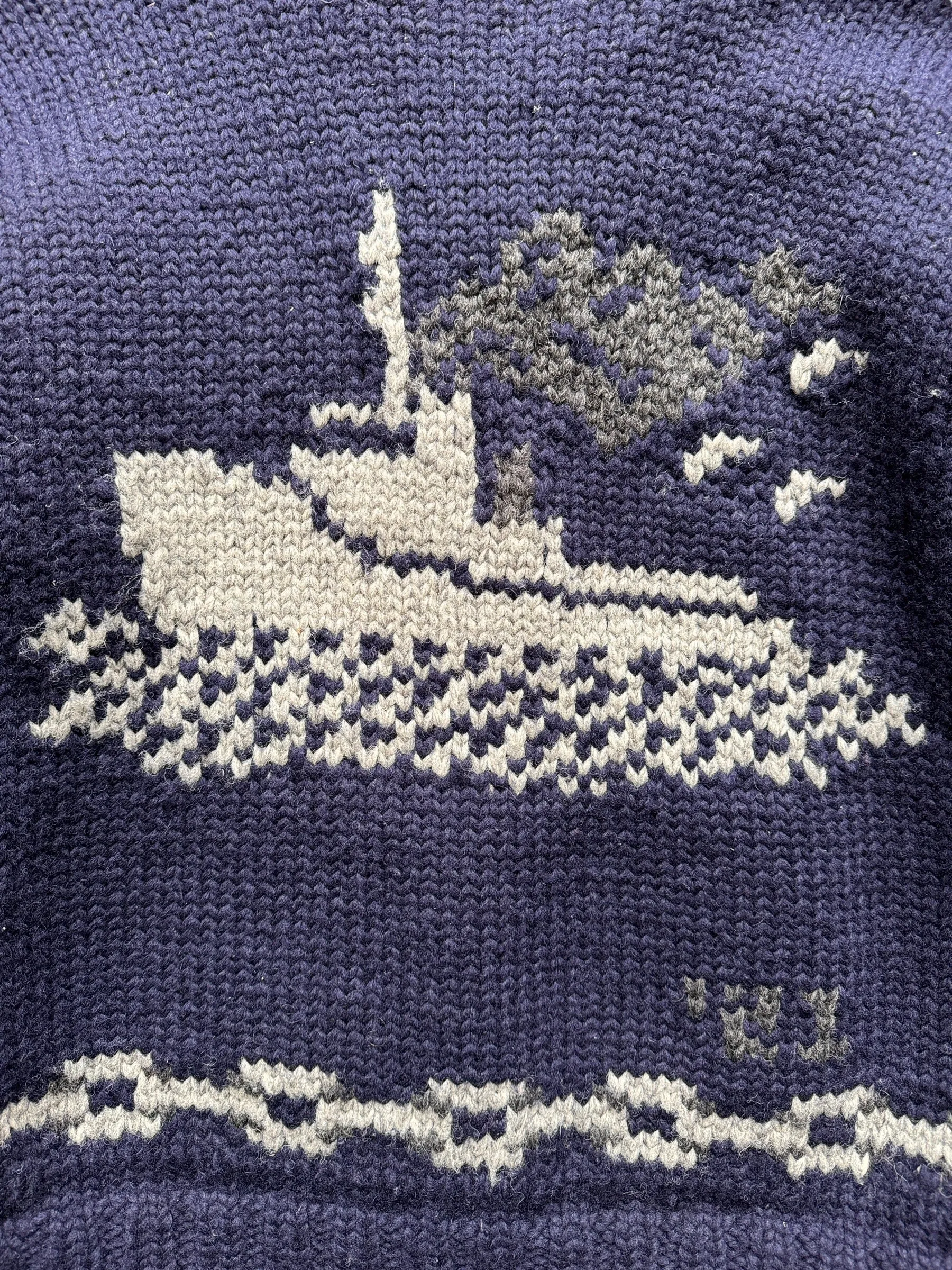 2021 Filson Cowichan Style Sweater SZ M