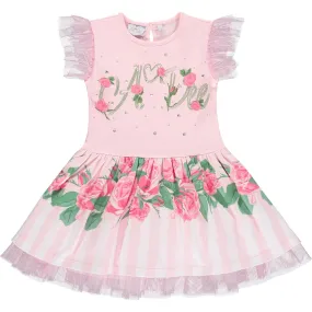 A DEE - Flora Rose Dress - Pink
