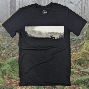 Adult Unisex Misty Elk Graphic Tee