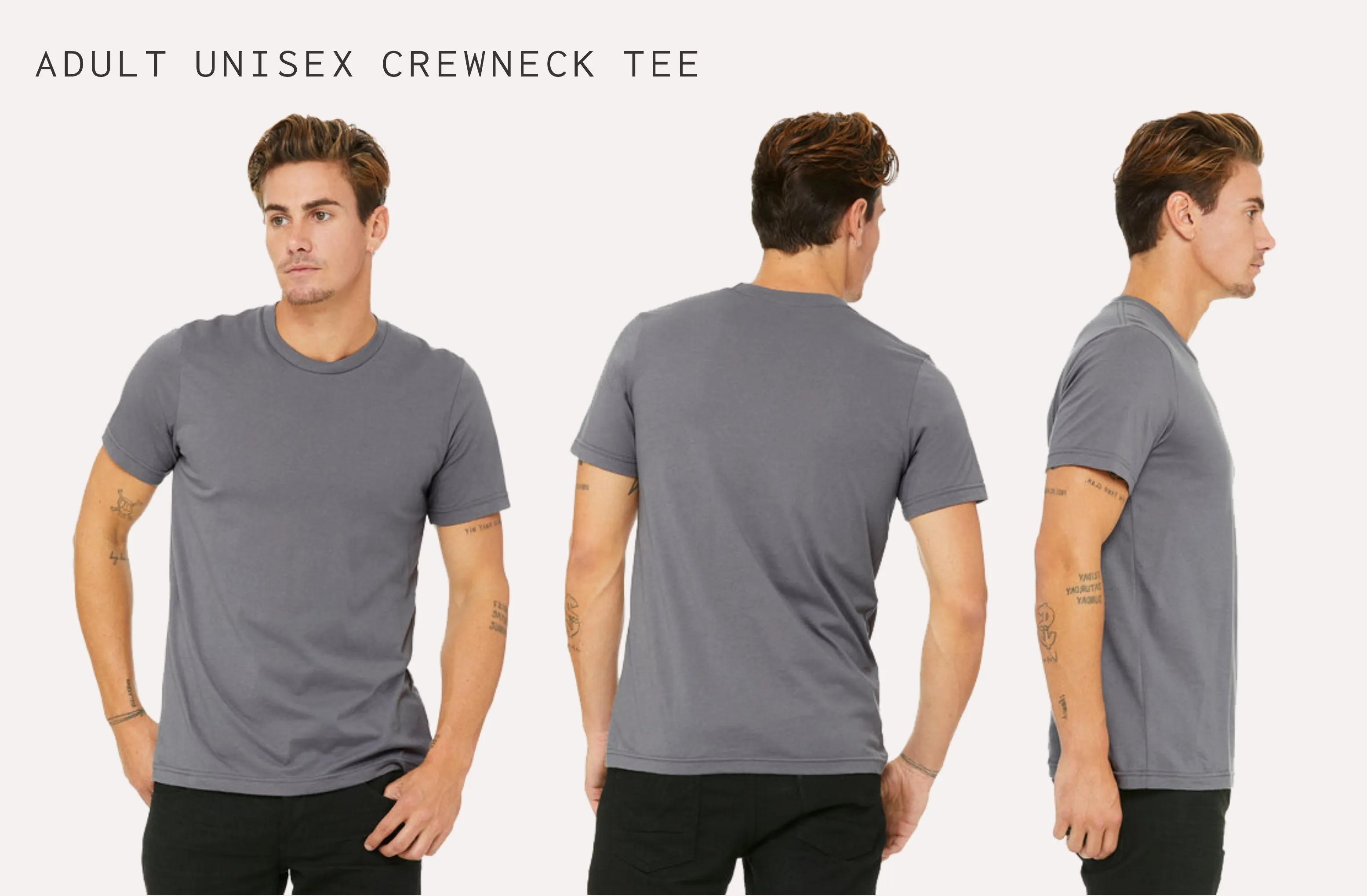 Adult Unisex Misty Elk Graphic Tee