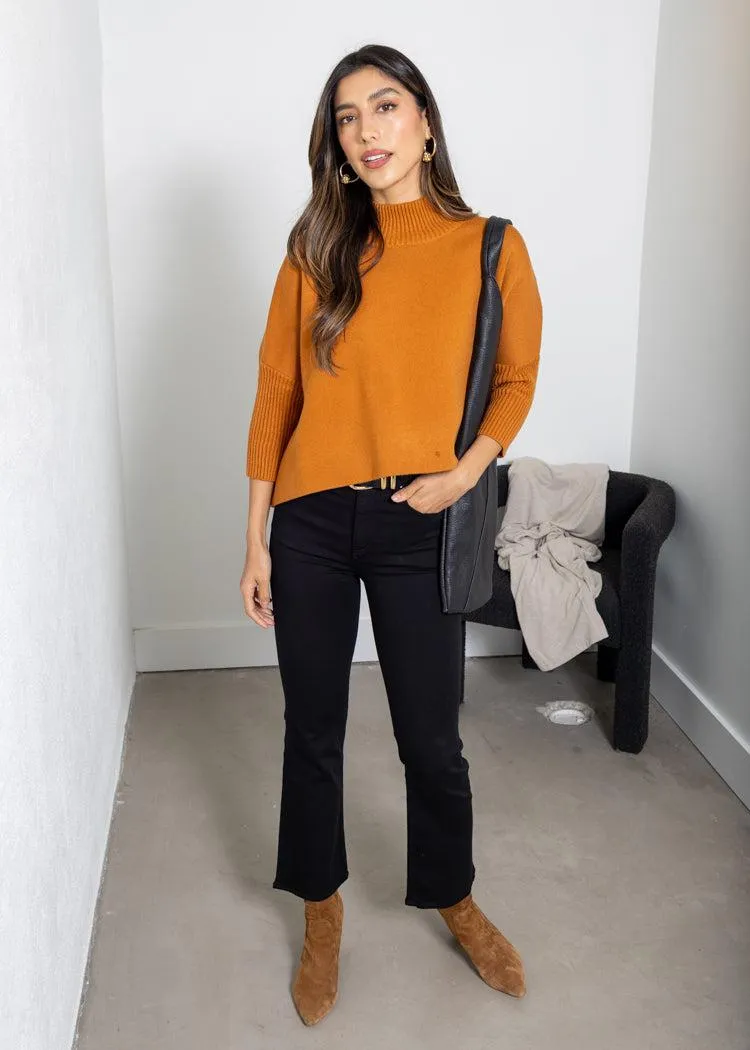 Aja Sweater- Classic Camel