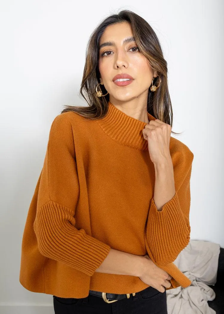 Aja Sweater- Classic Camel