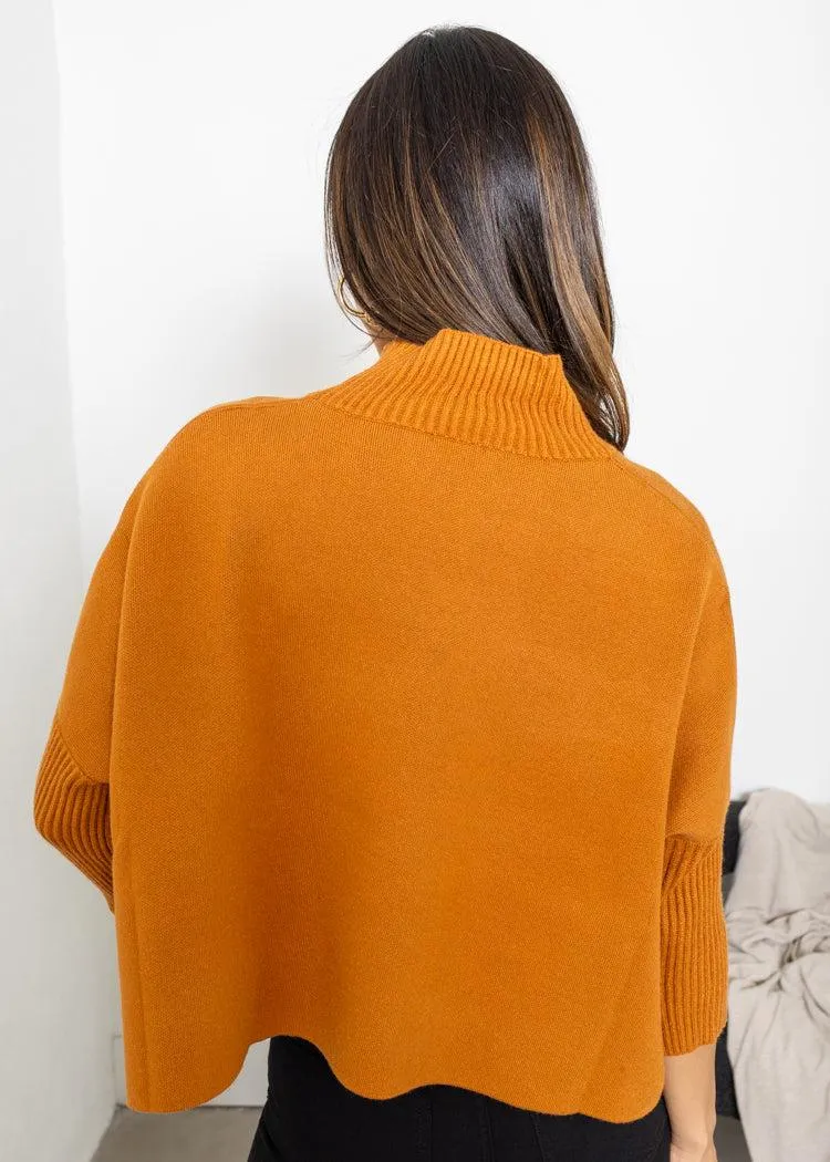 Aja Sweater- Classic Camel