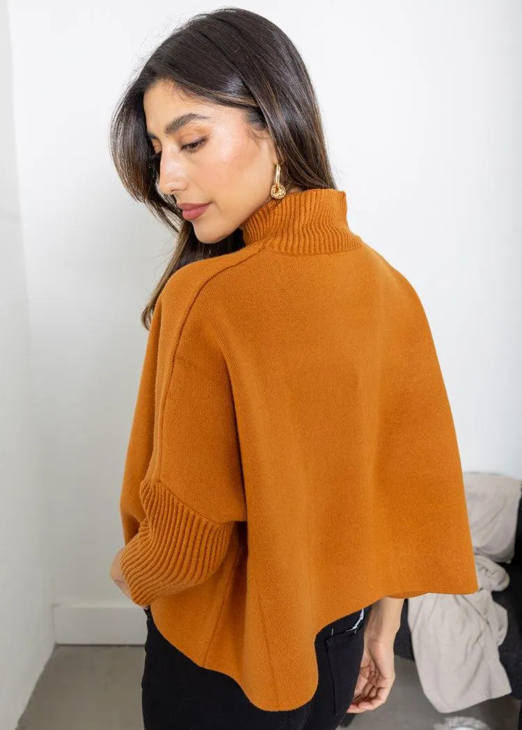 Aja Sweater- Classic Camel