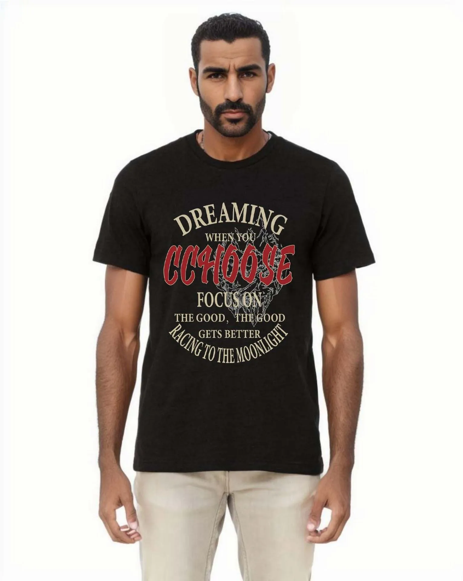 Alphabet Plus Size  Mens Graphic T Shirts