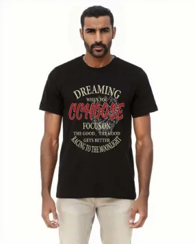 Alphabet Plus Size  Mens Graphic T Shirts