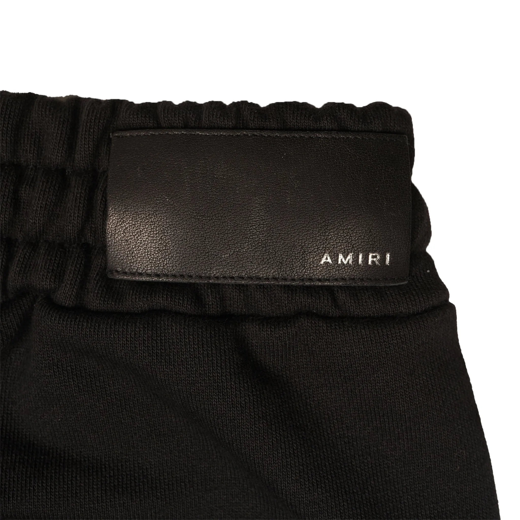 AMIRI MA Bar Logo Sweatpant Black Red