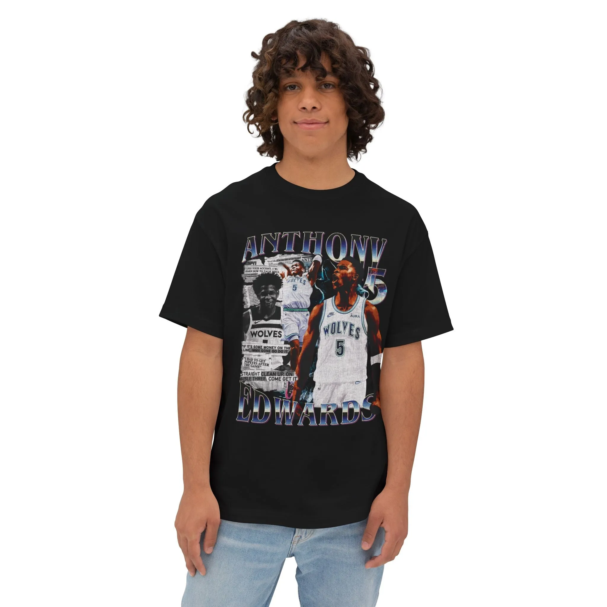 Anthony Edwards Oversized Tee