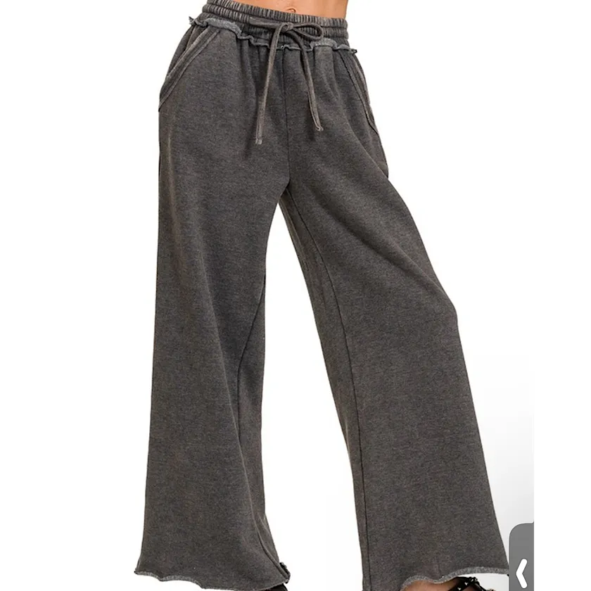 Ash Black Sweatpants