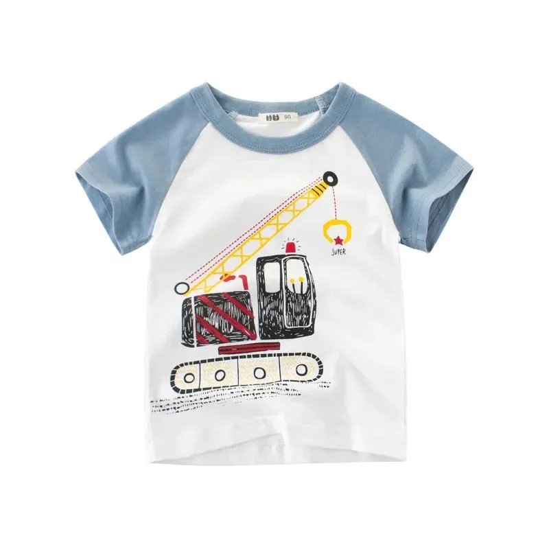 Baldur Cotton Excavator T-Shirts