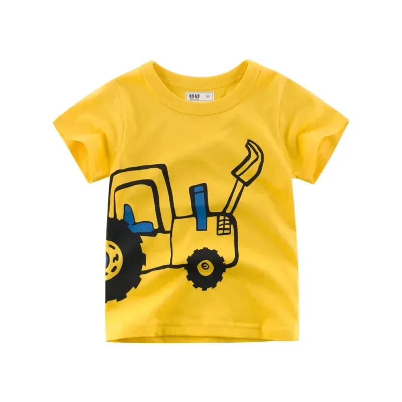 Baldur Cotton Excavator T-Shirts