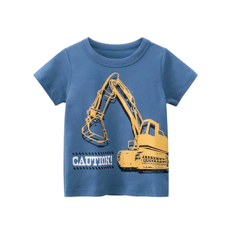 Baldur Cotton Excavator T-Shirts