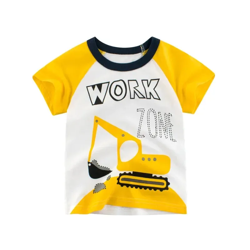 Baldur Cotton Excavator T-Shirts