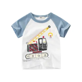 Baldur Cotton Excavator T-Shirts