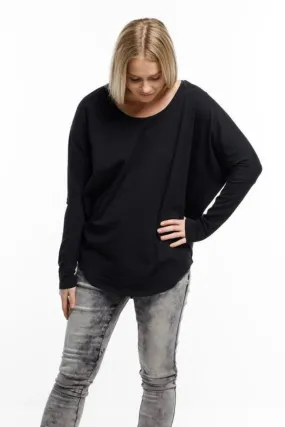 Batwing Tee - Black