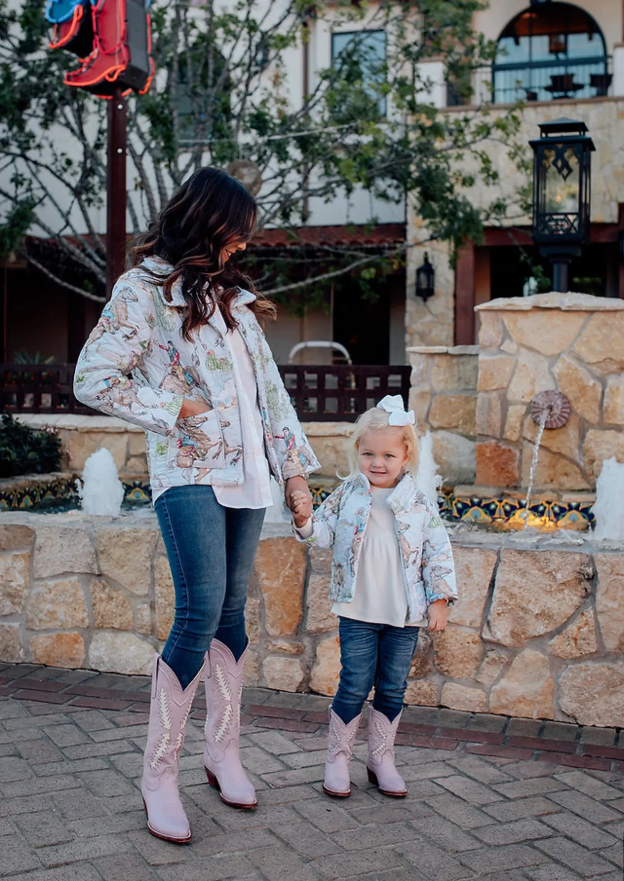 Birdie Quilted Jacket - Baby/Kids