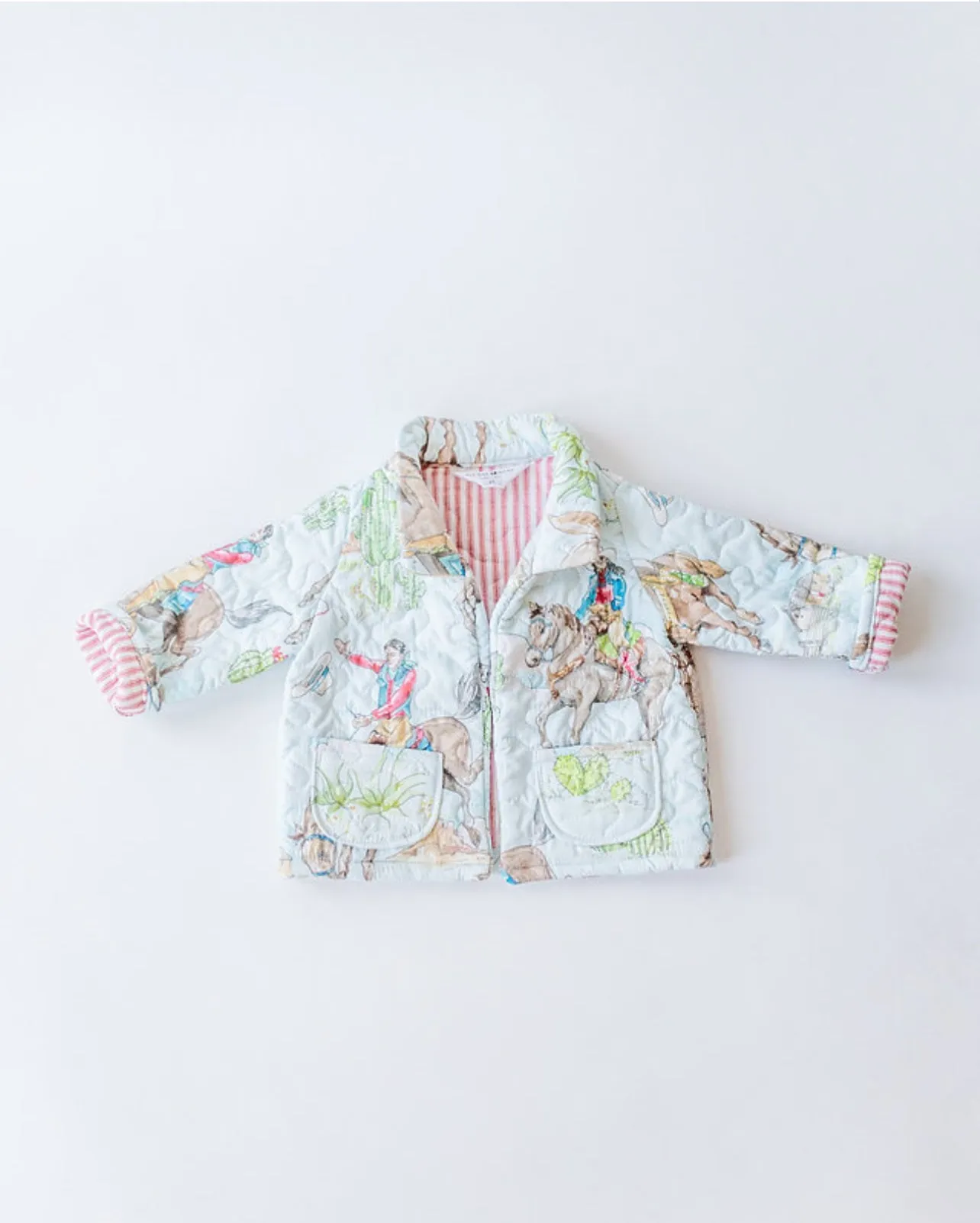 Birdie Quilted Jacket - Baby/Kids