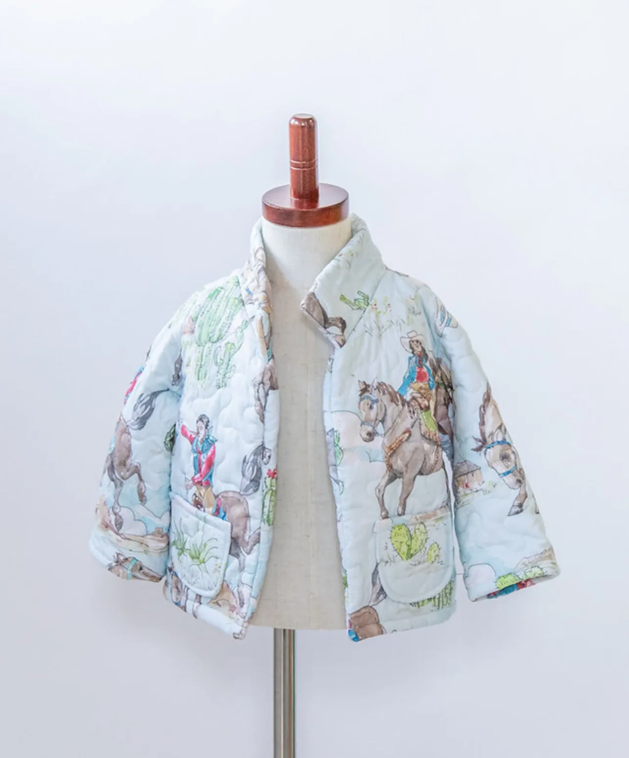 Birdie Quilted Jacket - Baby/Kids