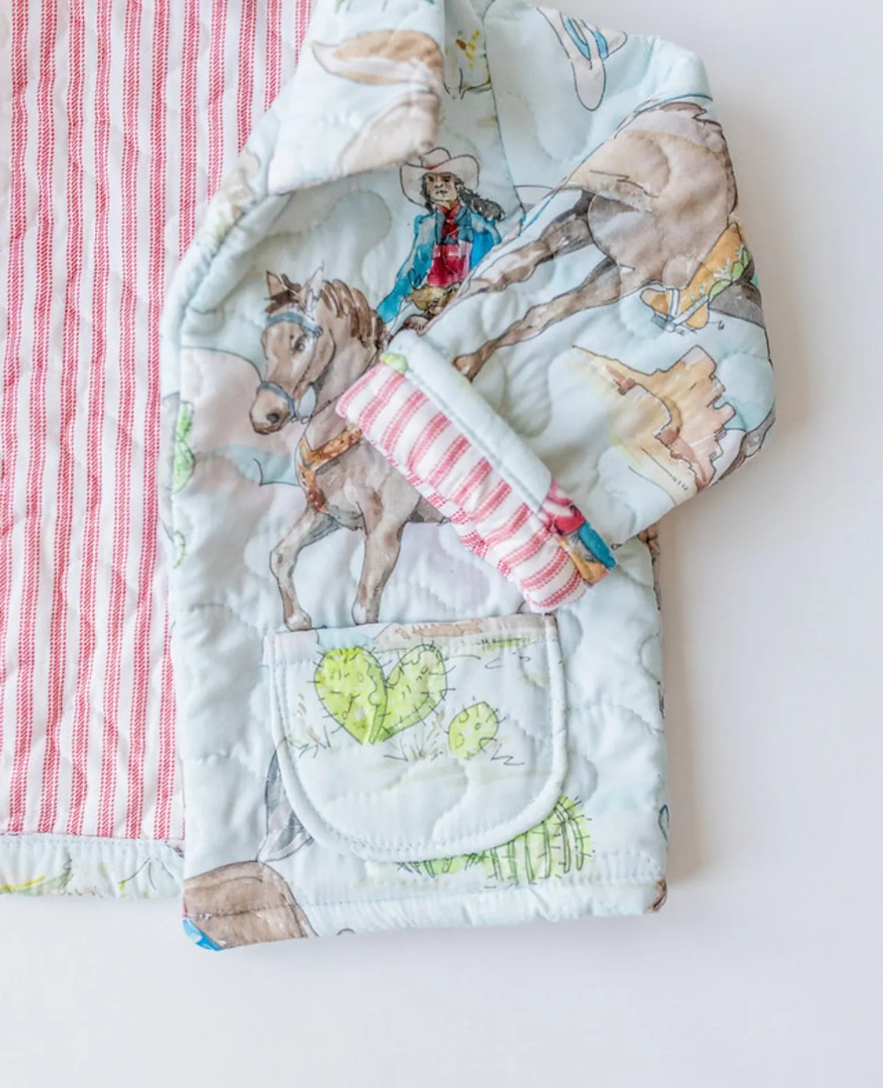 Birdie Quilted Jacket - Baby/Kids