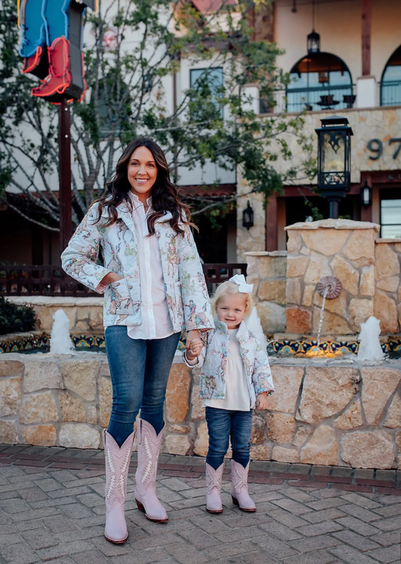 Birdie Quilted Jacket - Baby/Kids