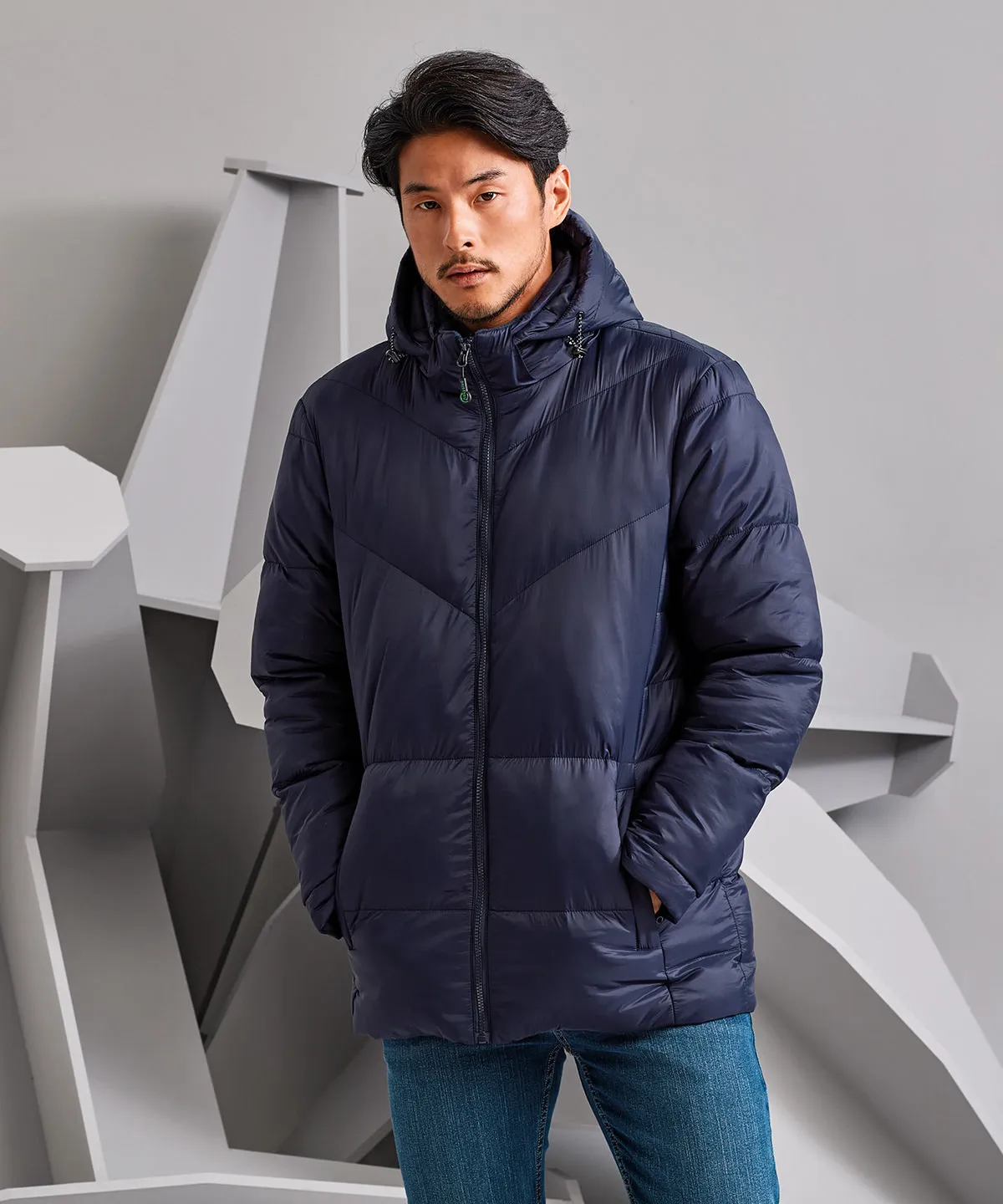 Black - Fara recycled jacket
