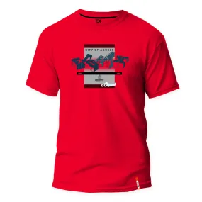Blocks 8X Street T-Shirt - Red