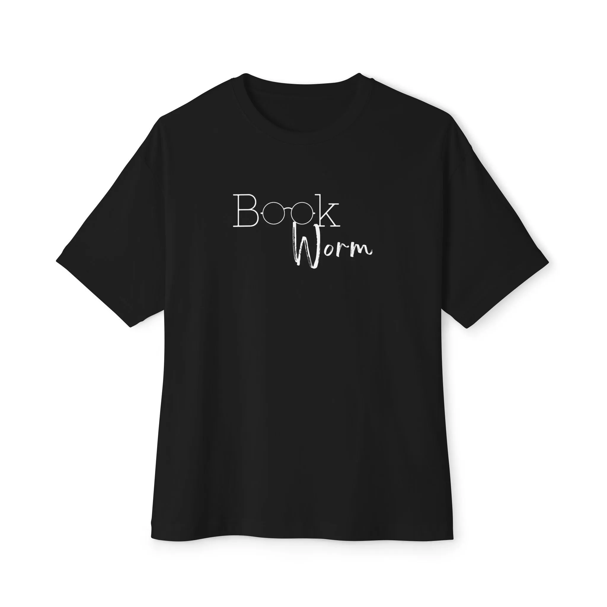 Book Worm Unisex Oversized Boxy Tee