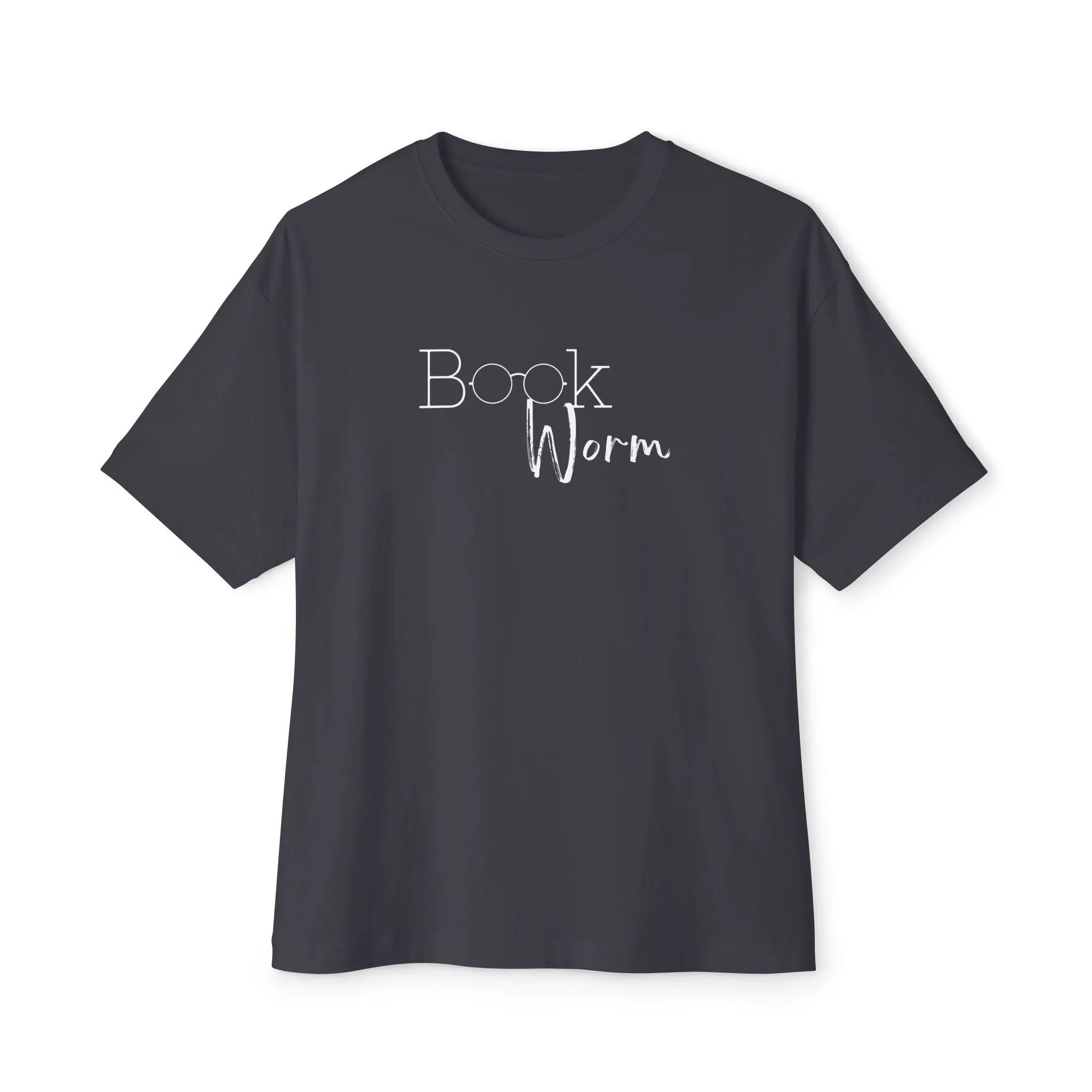 Book Worm Unisex Oversized Boxy Tee