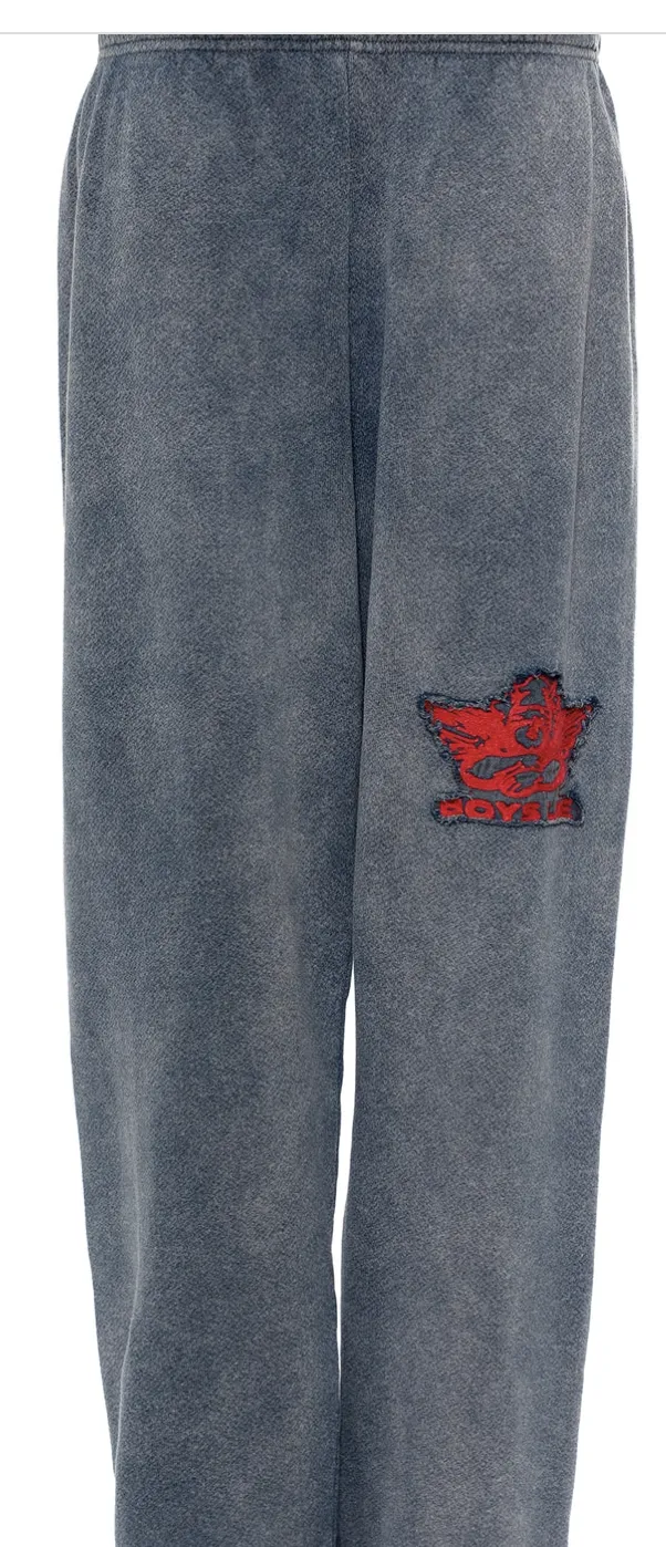 Boys Lie Stitch Me Up Terry Natural Kimmy Pant