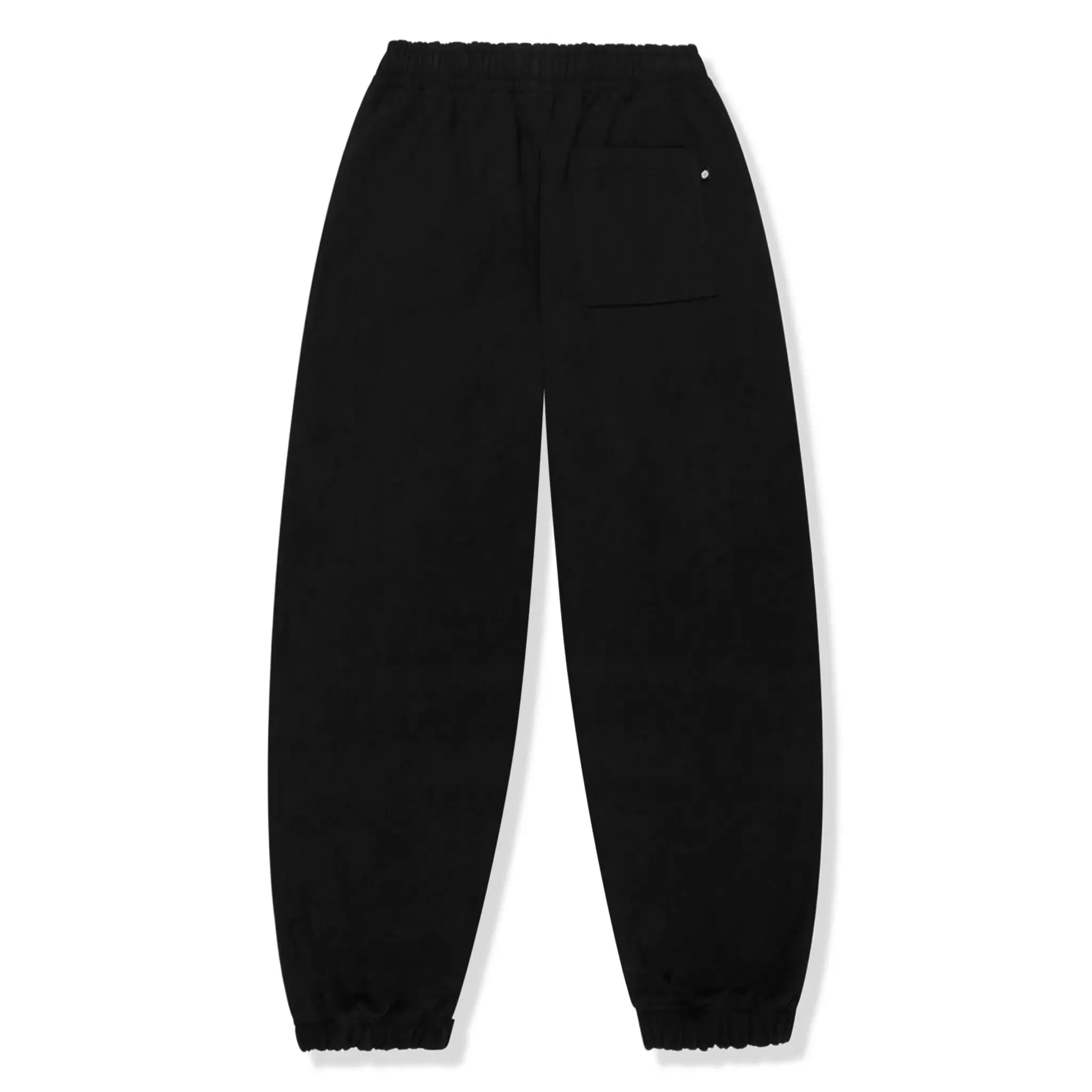 Broken Planet Cuffed Midnight Black Sweatpants