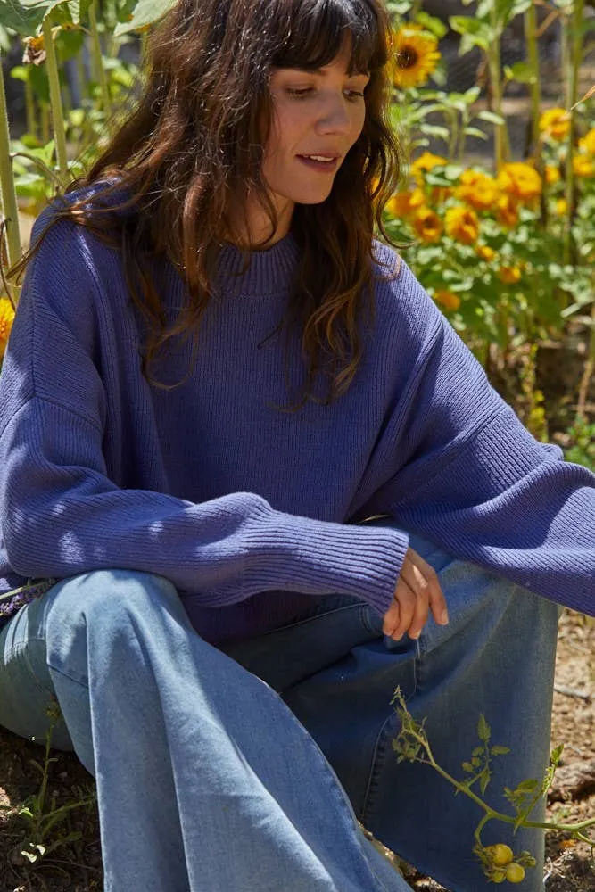 By Together RILEY SWEATER Denim