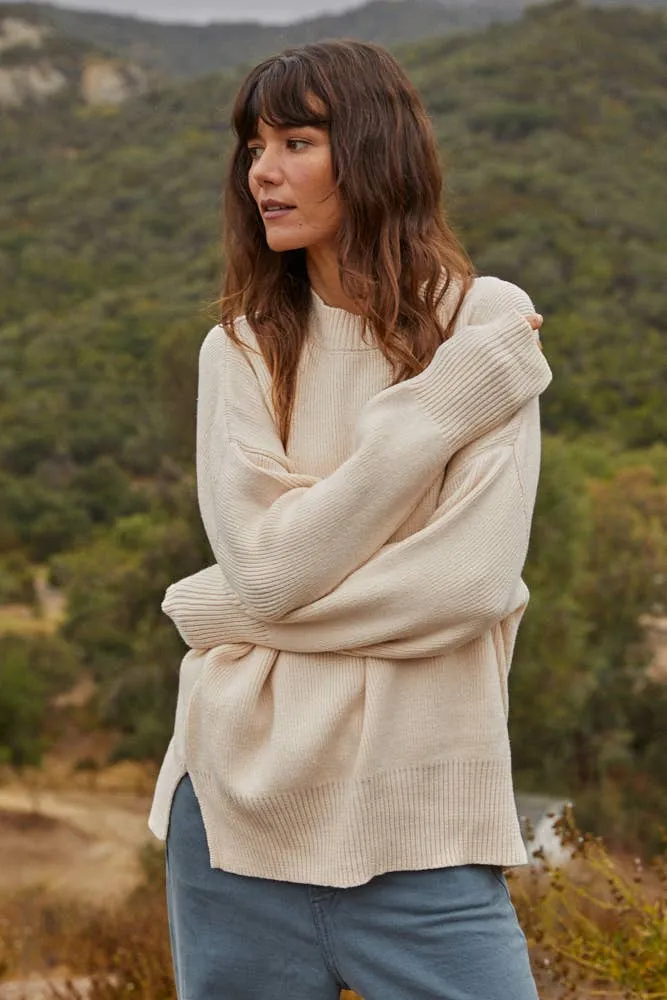 By Together RILEY SWEATER Denim