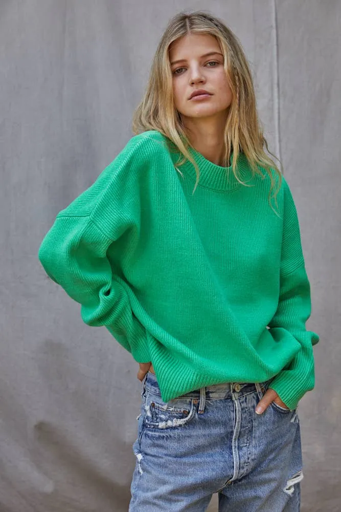 By Together RILEY SWEATER Denim