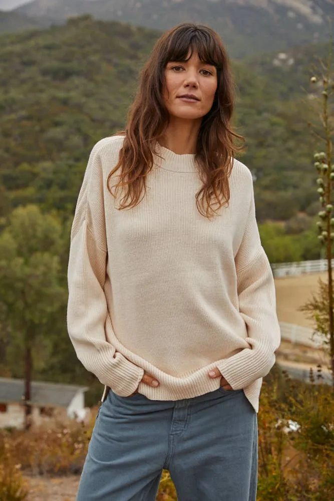 By Together RILEY SWEATER Denim