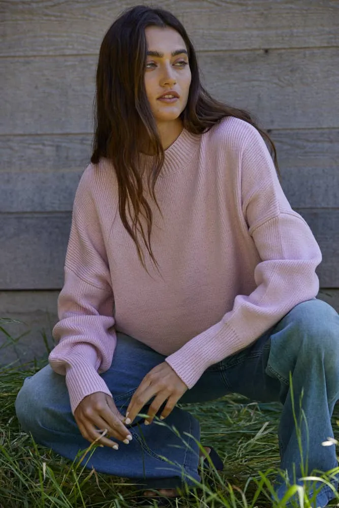 By Together RILEY SWEATER Denim