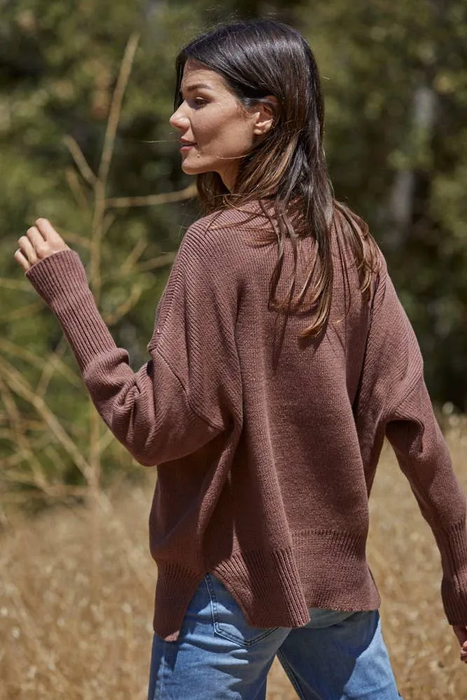 By Together RILEY SWEATER Denim