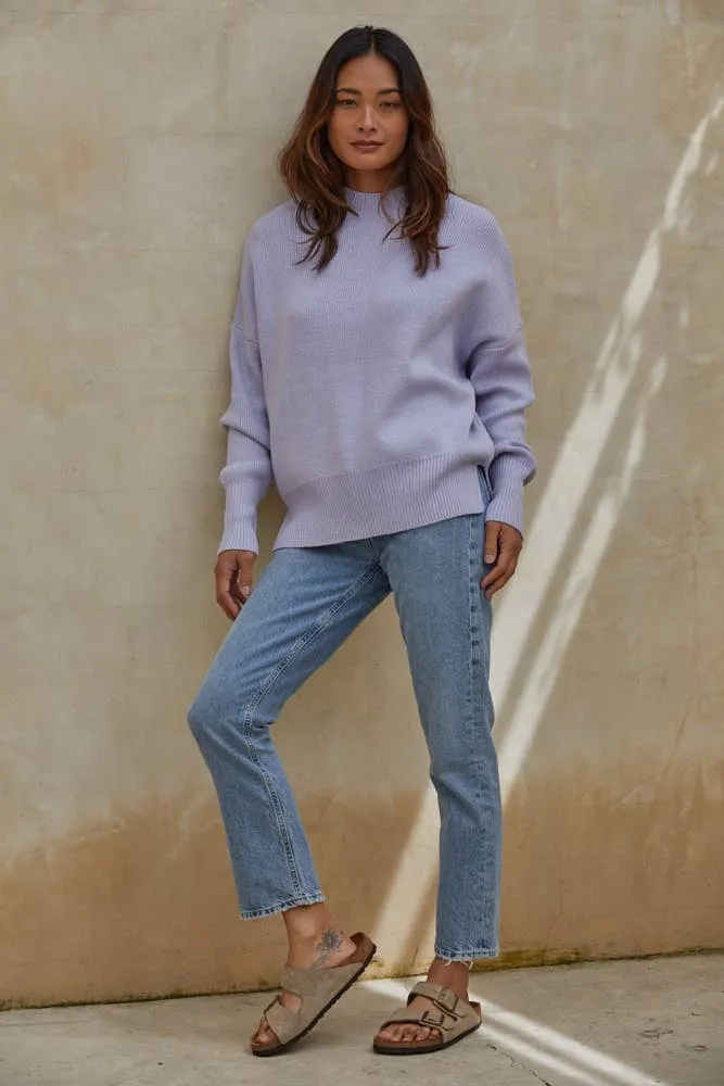 By Together RILEY SWEATER Denim