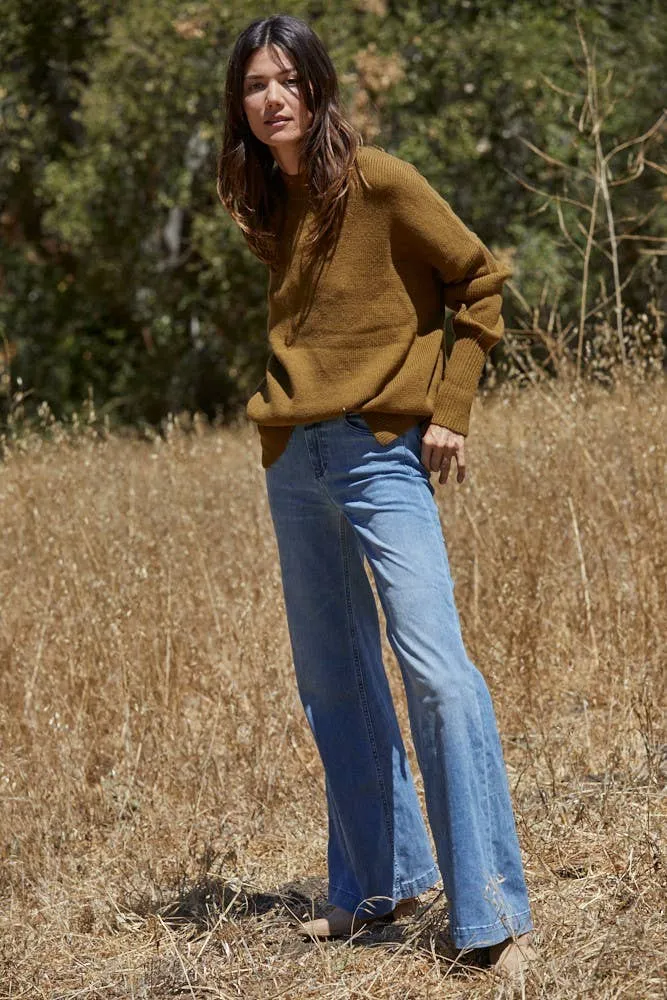 By Together RILEY SWEATER Denim
