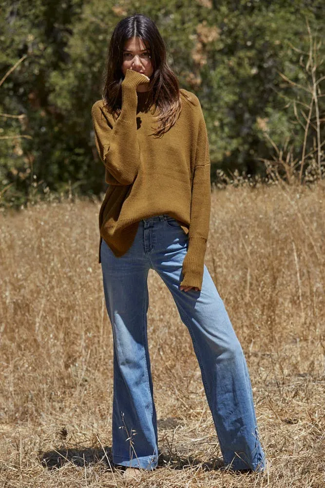 By Together RILEY SWEATER Denim