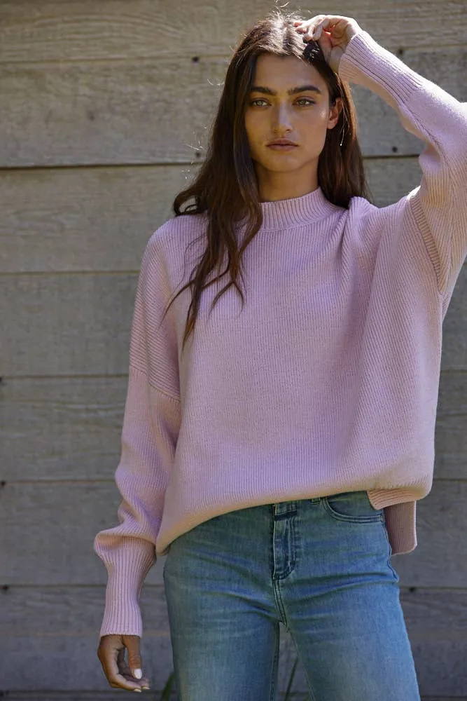 By Together RILEY SWEATER Denim
