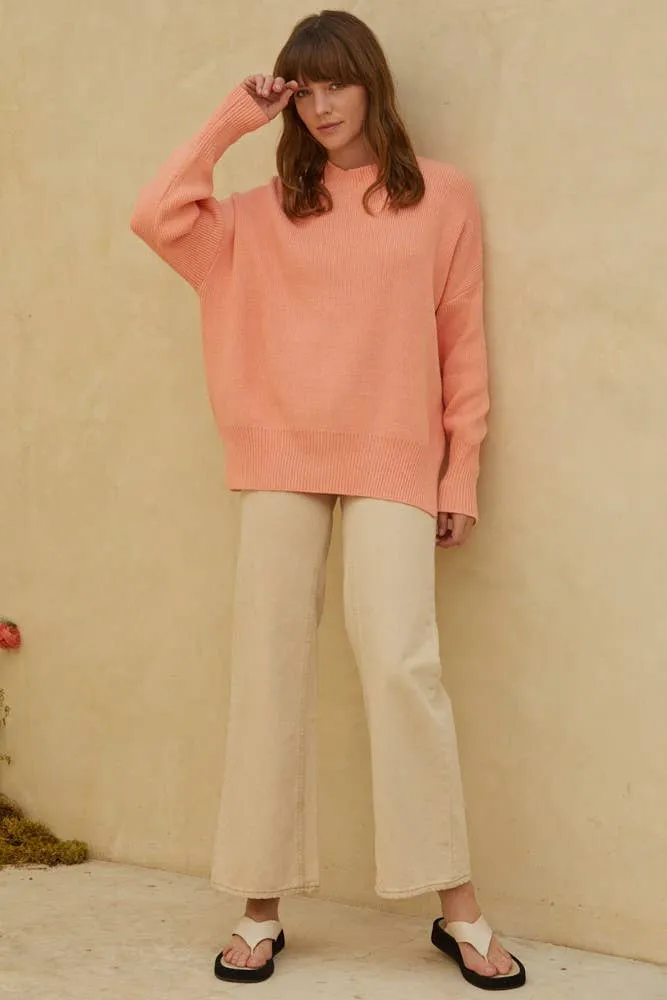 By Together RILEY SWEATER Denim