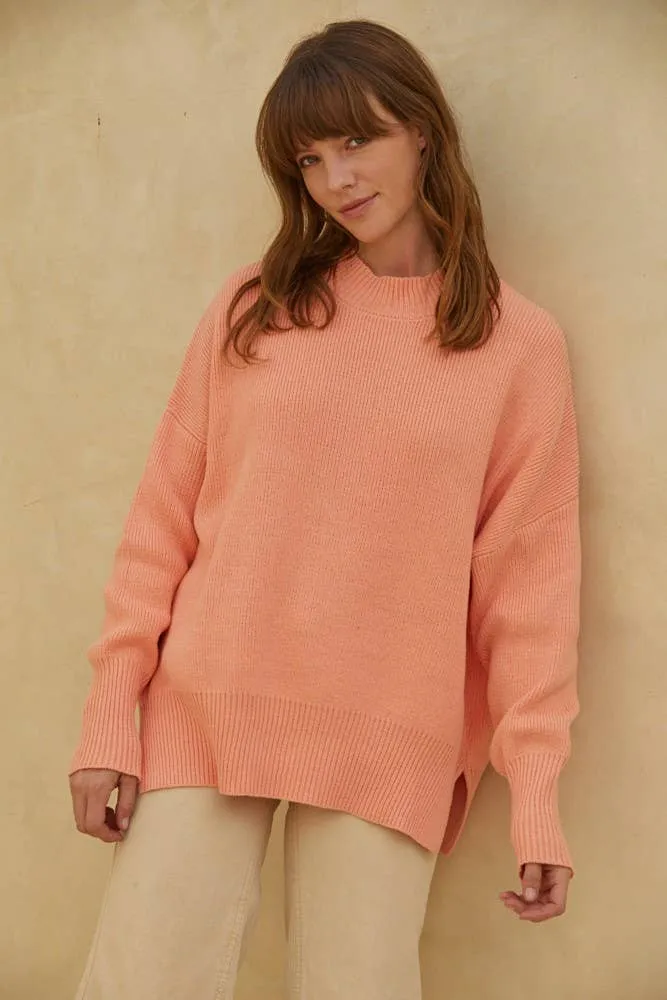 By Together RILEY SWEATER Denim