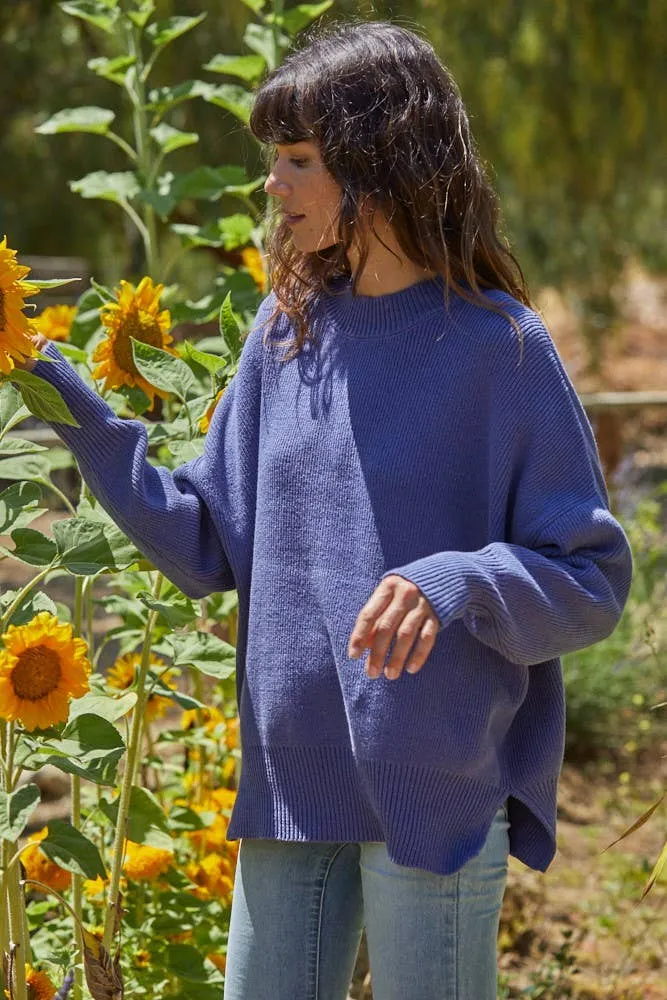 By Together RILEY SWEATER Denim