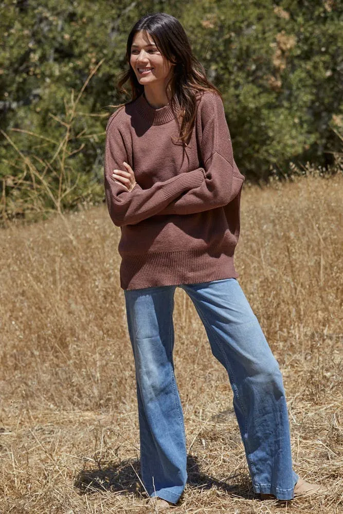 By Together RILEY SWEATER Denim